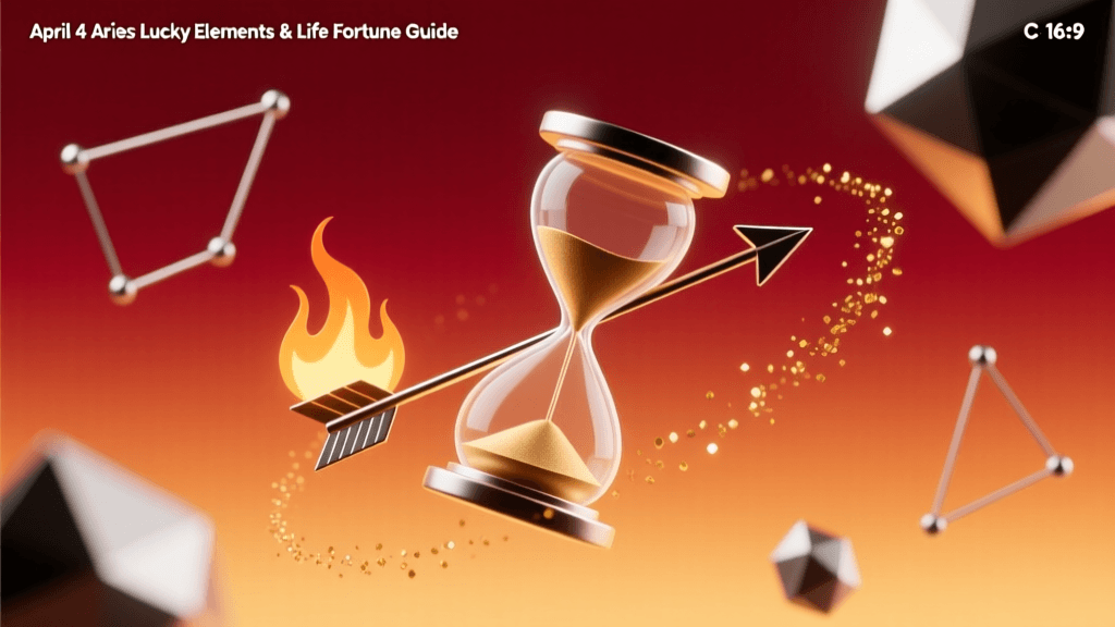 April 4 Aries Lucky Elements & Life Fortune Guide