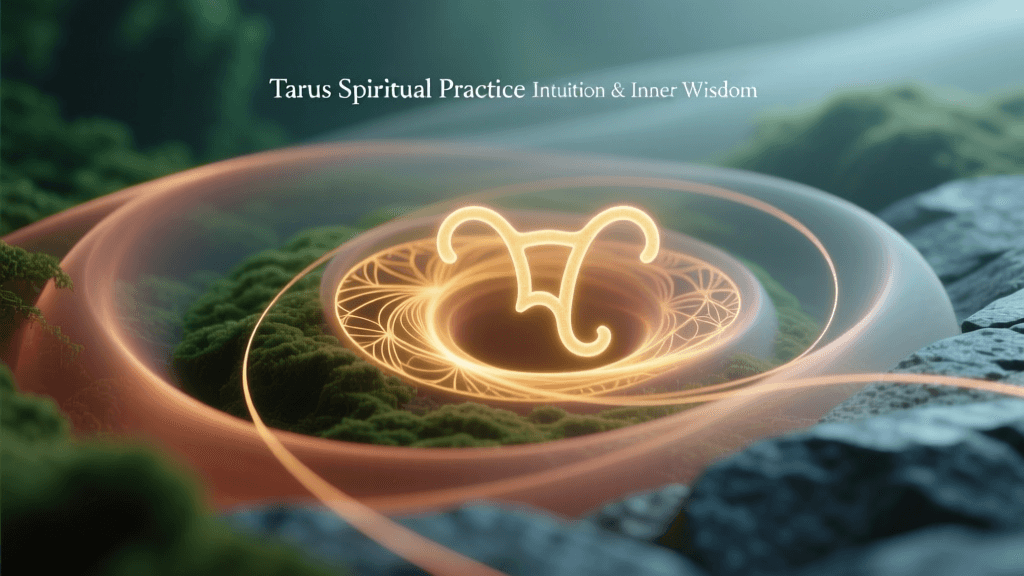 Taurus Spiritual Practice: Grounded Mysticism, Intuition & Inner Wisdom