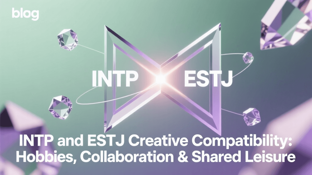 INTP and ESTJ Creative Compatibility: Hobbies, Collaboration & Shared Leisure