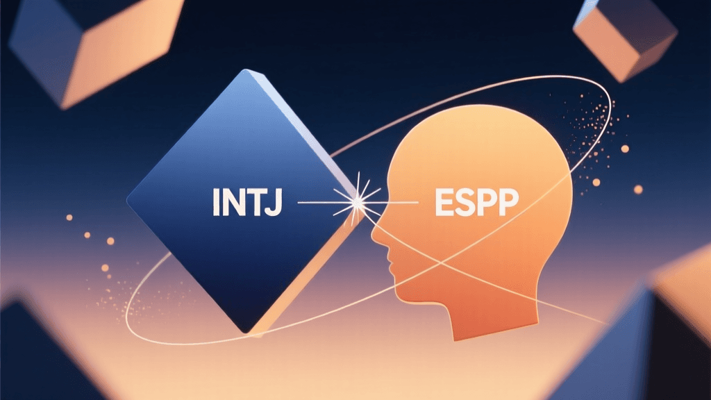 INTJ and ESFP Compatibility: Values, Beliefs & Life Philosophy Deep Dive
