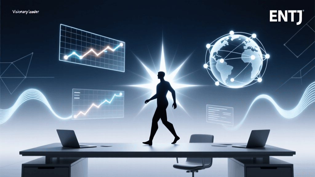 ENTJ Remote Work Guide: Leadership, Structure & Digital Nomad Success