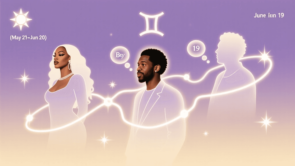 Famous People Born on June 19 — Gemini Charm, Wit, and Versatility