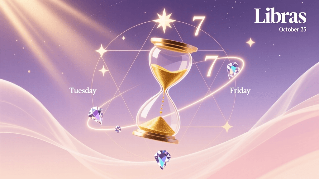 Libra Life Fortune & Lucky Elements: October 25 Birthday Insights