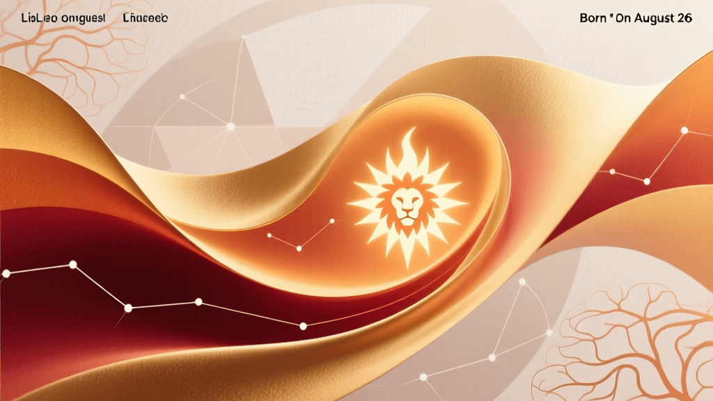 August 26 Leo Career Guide: Ambition, Leadership & Success Pathways