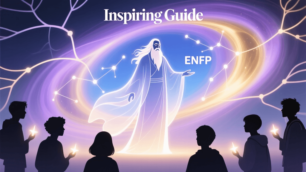 ENFP Mentors in Fiction: The Inspiring Guide Archetype Explained