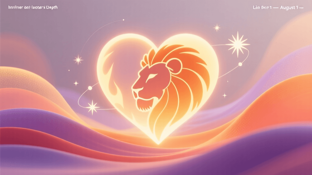 August 1 Leo Health & Wellness Guide: Self-Care for the Heart-Centered Leader