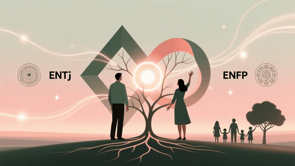 ENTJ and ENFP Parenting Dynamics: Building a Balanced Family Life