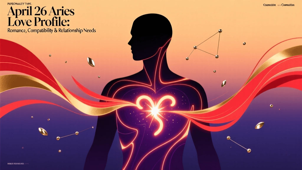 April 26 Aries Love Profile: Romance, Compatibility & Relationship Needs