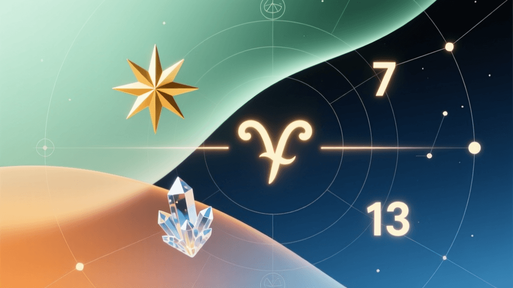 April 25 Aries Lucky Elements: Fortune, Crystals, Numbers & Destiny
