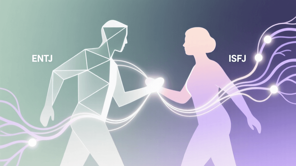 ENTJ and ISFJ Love Languages: Bridging the Emotional Expression Gap