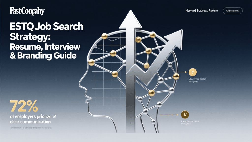 ESTJ Job Search Strategy: Resume, Interview & Branding Guide