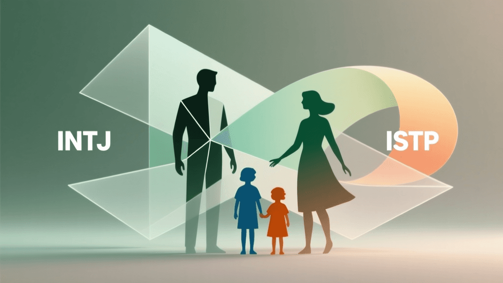 INTJ and ISTP Parenting Dynamics: Co-Parenting, Traditions & Raising Typed Kids
