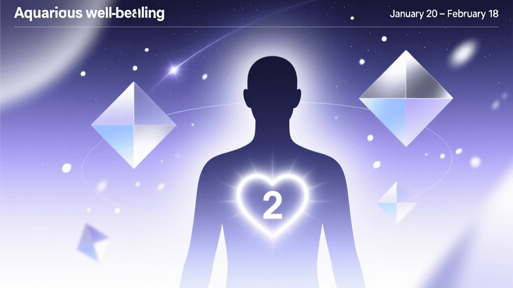 Aquarius Health & Self-Care Guide for February 2 Birthdays