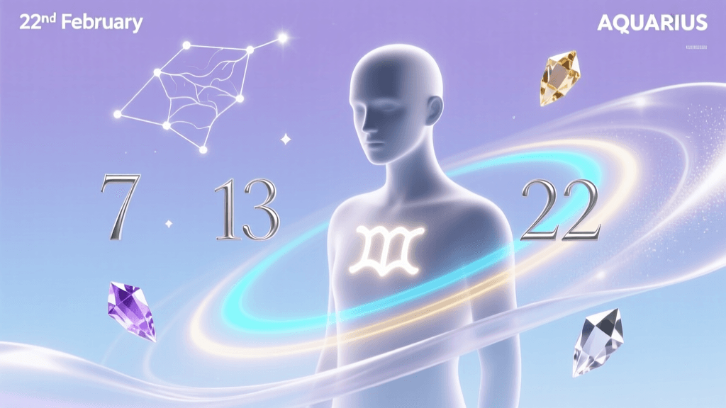 Aquarius Life Fortune & Lucky Elements for February 22 Born