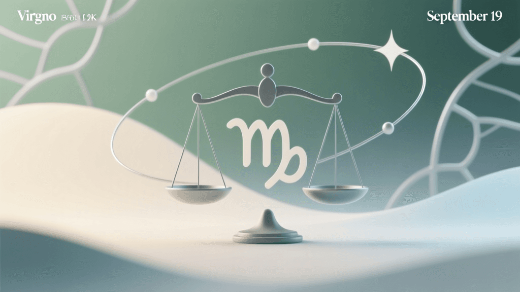 Virgo Health & Self-Care Guide for September 19 Birthdays