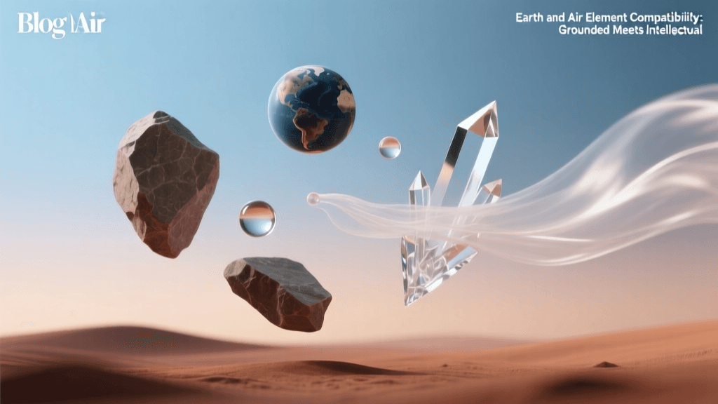 Earth and Air Element Compatibility: Grounded Meets Intellectual