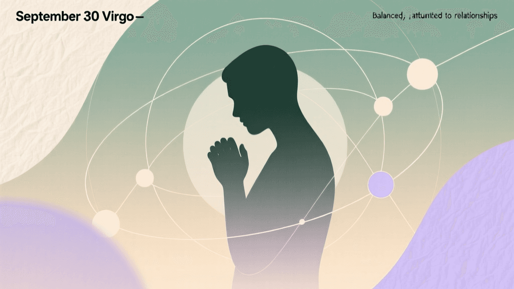 September 30 Virgo: Family, Friendship & Social Dynamics