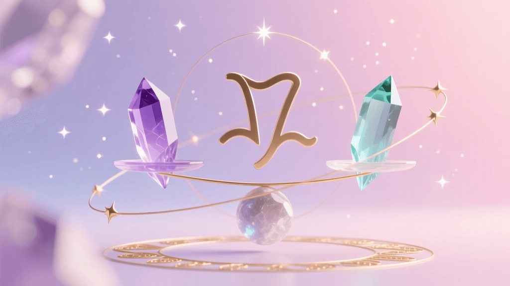 Libra Birthstone & Crystal Guide: Balance, Harmony, and Cosmic Alignment