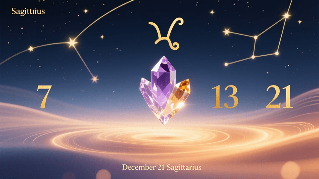 Sagittarius Life Fortune & Lucky Elements: December 21 Birth Insights