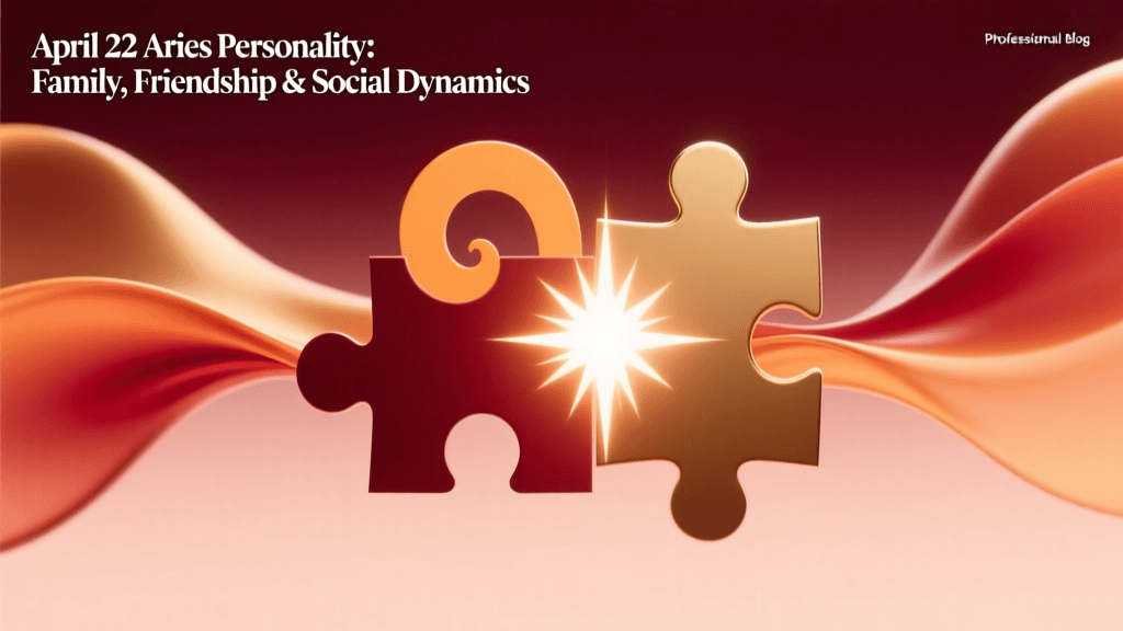 April 22 Aries Personality: Family, Friendship & Social Dynamics