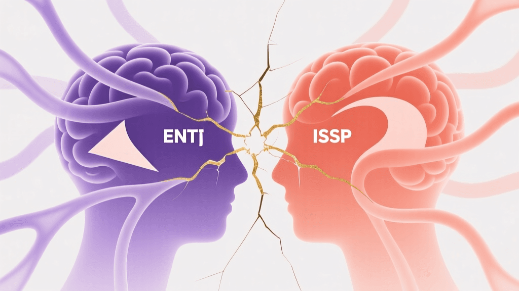 ENTJ and ISFP Trust Dynamics: Building Emotional Intimacy Across Opposites