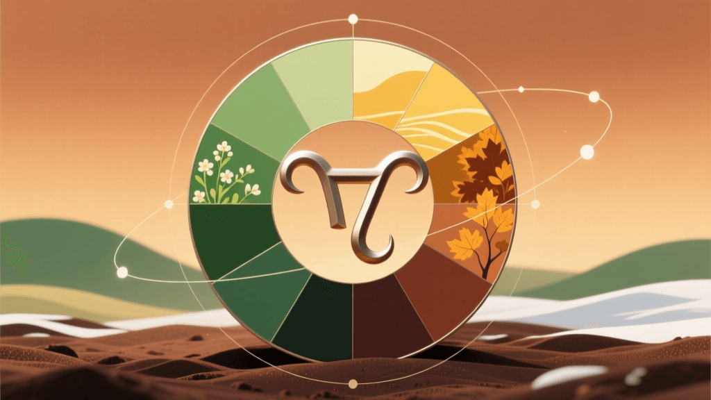 Taurus Zodiac Wheel & Seasonal Energy: Earth’s Grounding Force