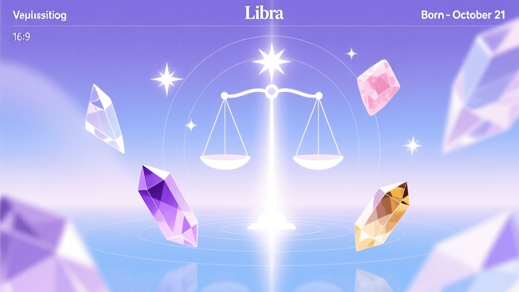 Libra Birthday October 21: Lucky Numbers, Colors, Crystals & Life Fortune