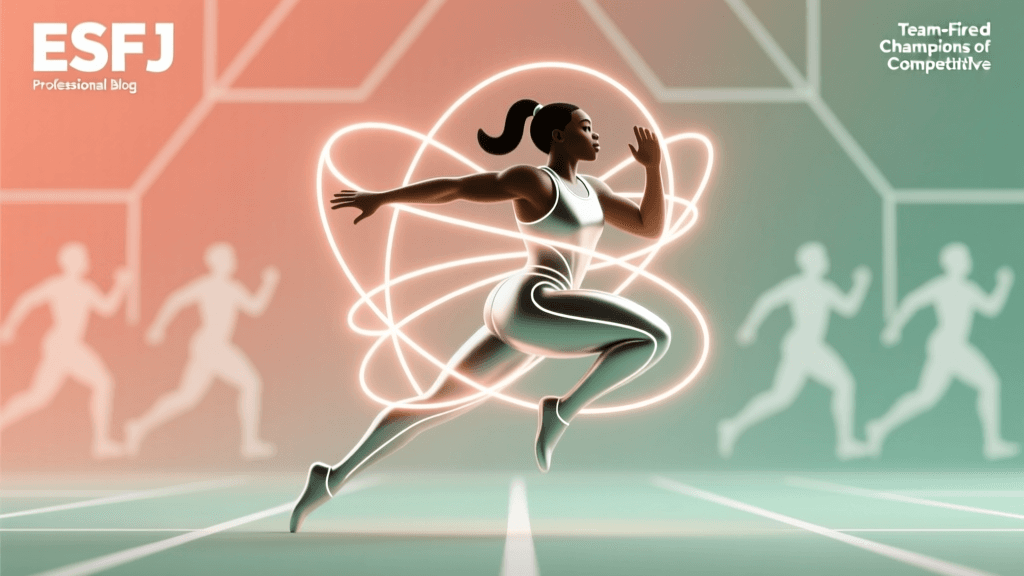 ESFJ Athletes: The Team-First Champions of Competitive Sports