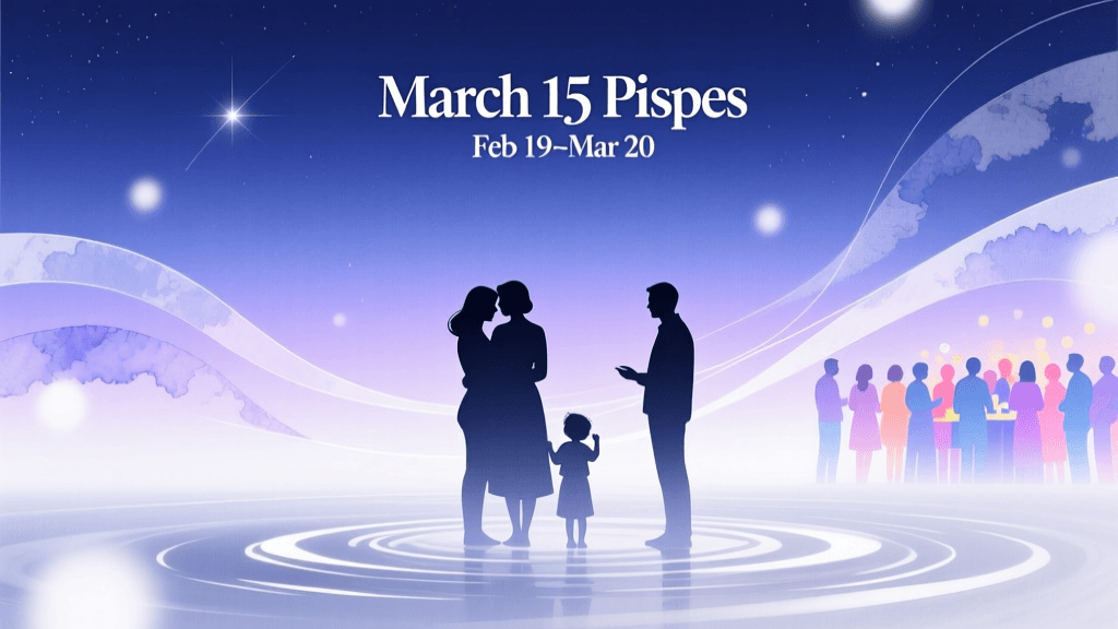March 15 Pisces Personality: Family, Friendship & Social Life