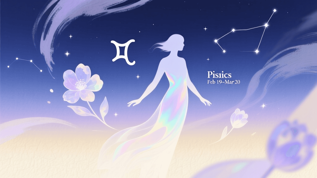 Pisces Creativity & Aesthetic Style: The Dreamy Visionaries of the Zodiac