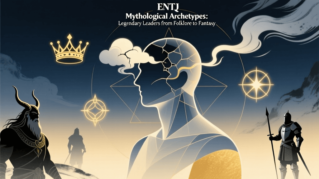 ENTJ Mythological Archetypes: Legendary Leaders from Folklore to Fantasy