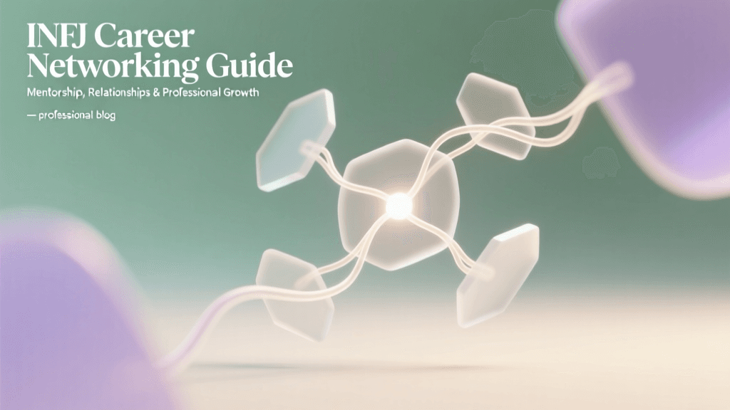 INFJ Career Networking Guide: Mentorship, Relationships & Professional Growth