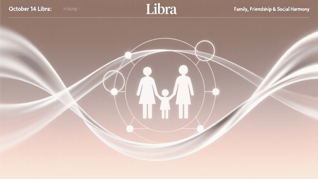 October 14 Libra: Family, Friendship & Social Harmony