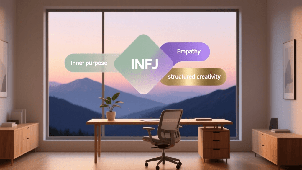 INFJ Remote Work Guide: Digital Nomad Suitability & Ideal Home Office Setup