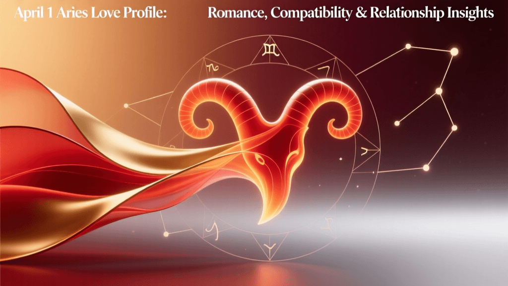 April 1 Aries Love Profile: Romance, Compatibility & Relationship Insights