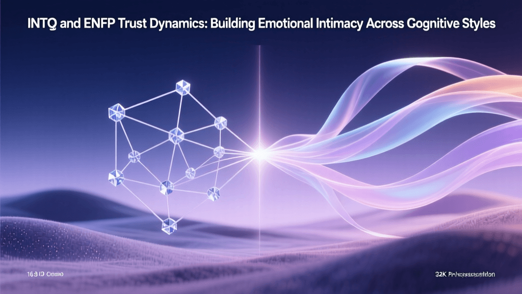 INTJ and ENFP Trust Dynamics: Building Emotional Intimacy Across Cognitive Styles