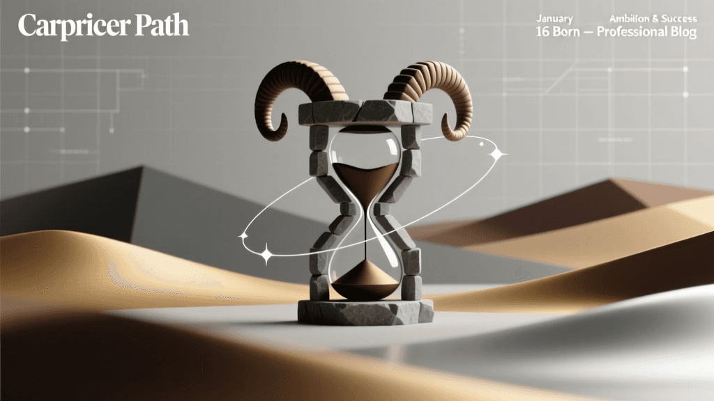 Capricorn Career Path: Ambition & Success for January 16 Born