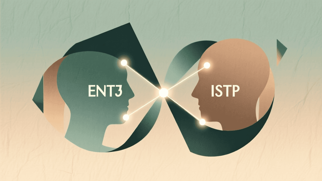 ENTJ and ISTP Love Languages: Bridging Commanding Logic and Quiet Action
