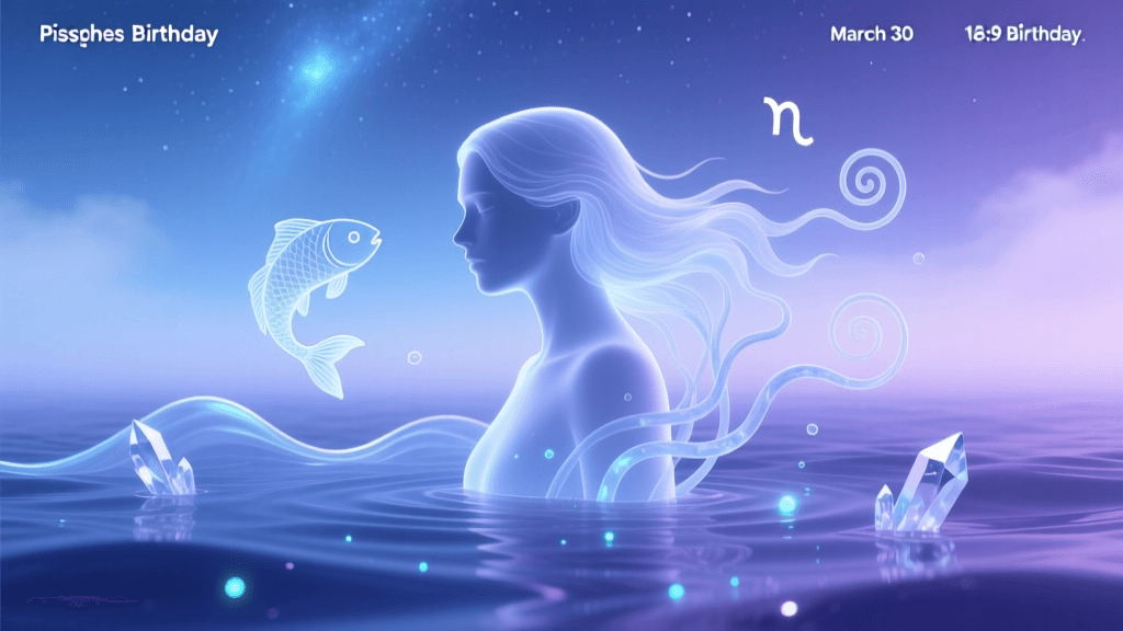 Pisces Health & Self-Care Guide for March 30 Birthdays