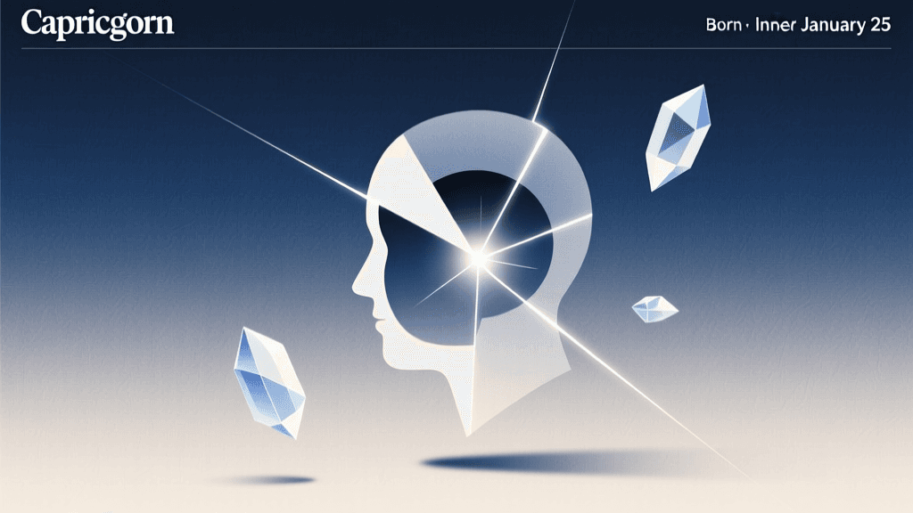 January 25 Birthday Personality: Capricorn Traits, Strengths & Depth
