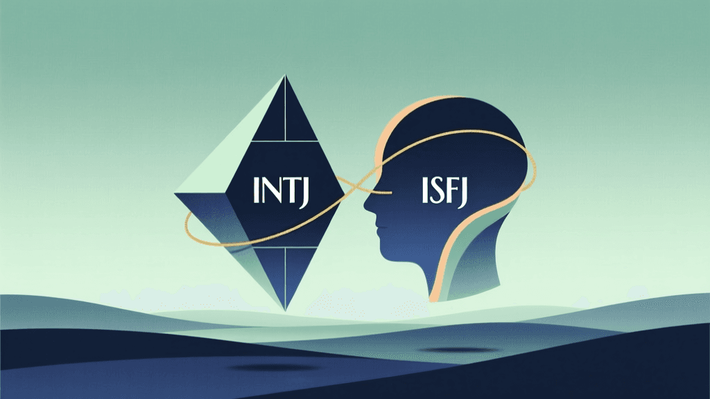 INTJ and ISFJ Compatibility: Shared Values, Divergent Beliefs & Spiritual Alignment