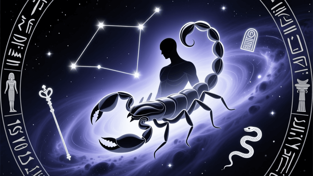 Scorpio Mythology & Origin Story: From Ancient Constellations to Archetypal Power