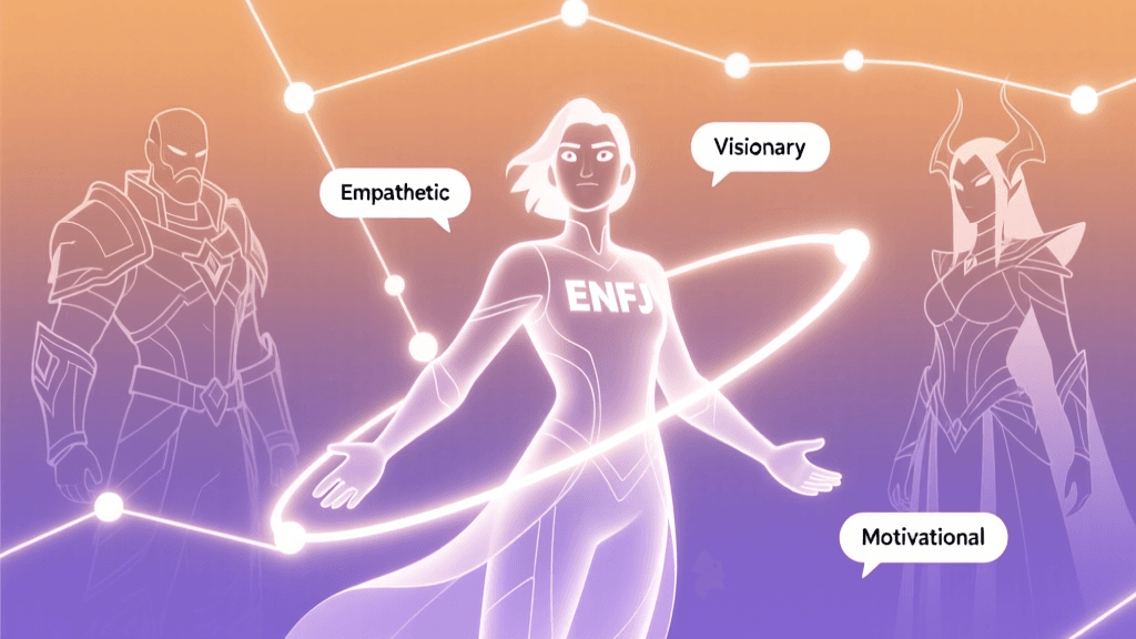ENFJ Video Game Characters: The Charismatic Leaders of RPGs & Interactive Stories