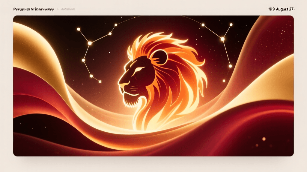 August 27 Leo Career Path: Ambition, Leadership & Success