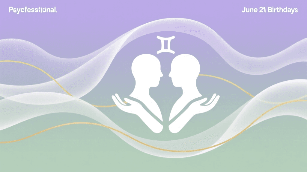 Gemini Health & Wellness Guide: Self-Care for June 21 Birthdays