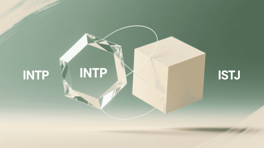 INTP & ISTJ Love Languages: Bridging Logic and Loyalty in Relationships