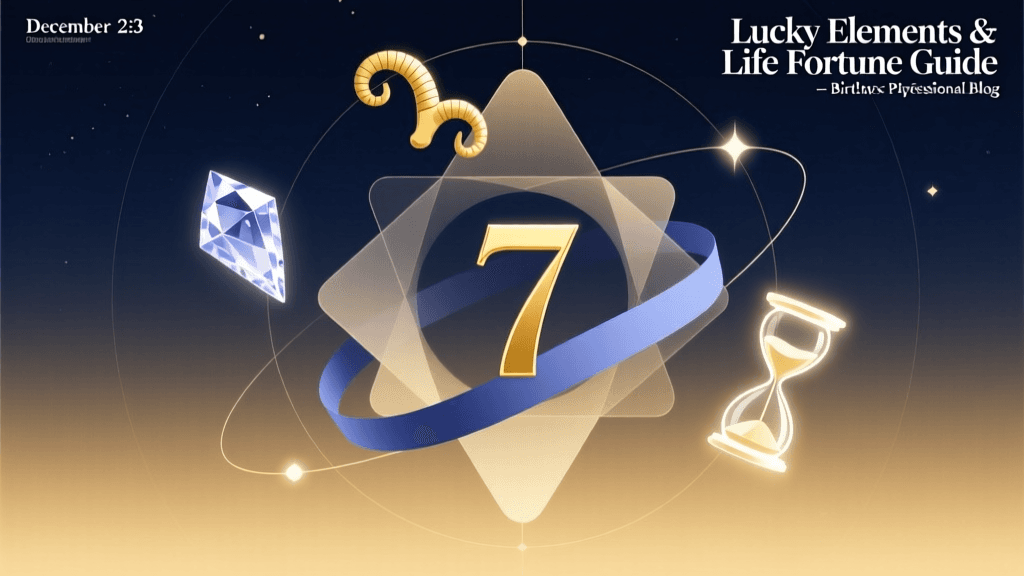 Capricorn Lucky Elements & Life Fortune Guide for December 23 Born