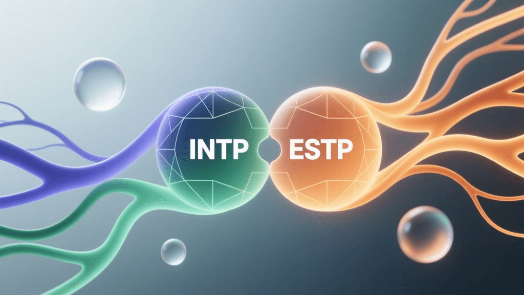 INTP and ESTP Compatibility: Values, Beliefs & Life Philosophy Deep Dive
