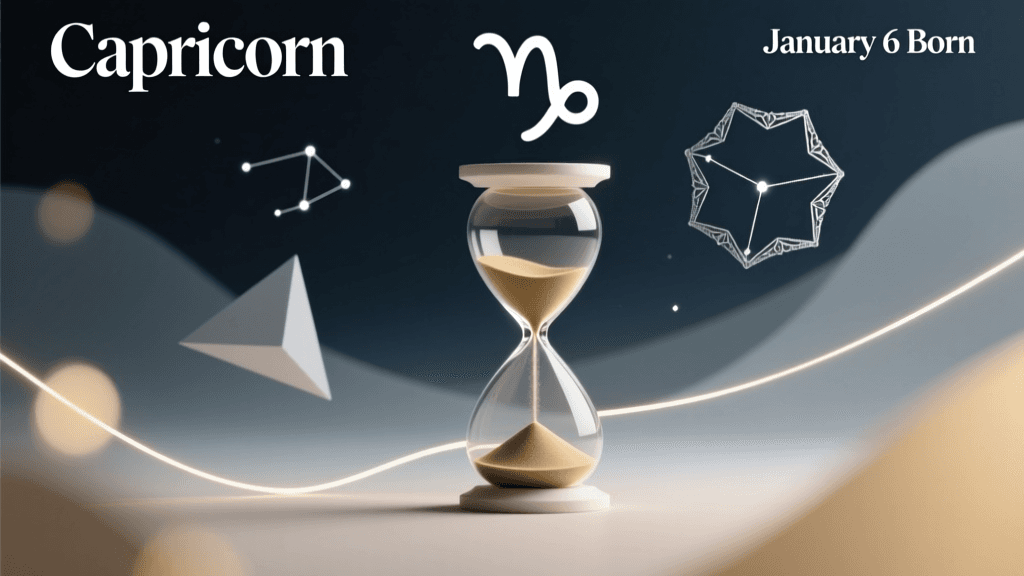 Capricorn Love Profile: Romance & Compatibility for January 6 Born