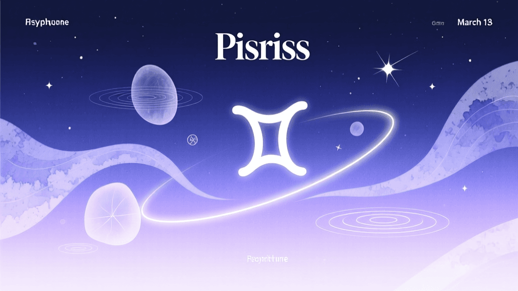 March 13 Zodiac Sign: Pisces Personality, Traits & Unique Birthday Insights